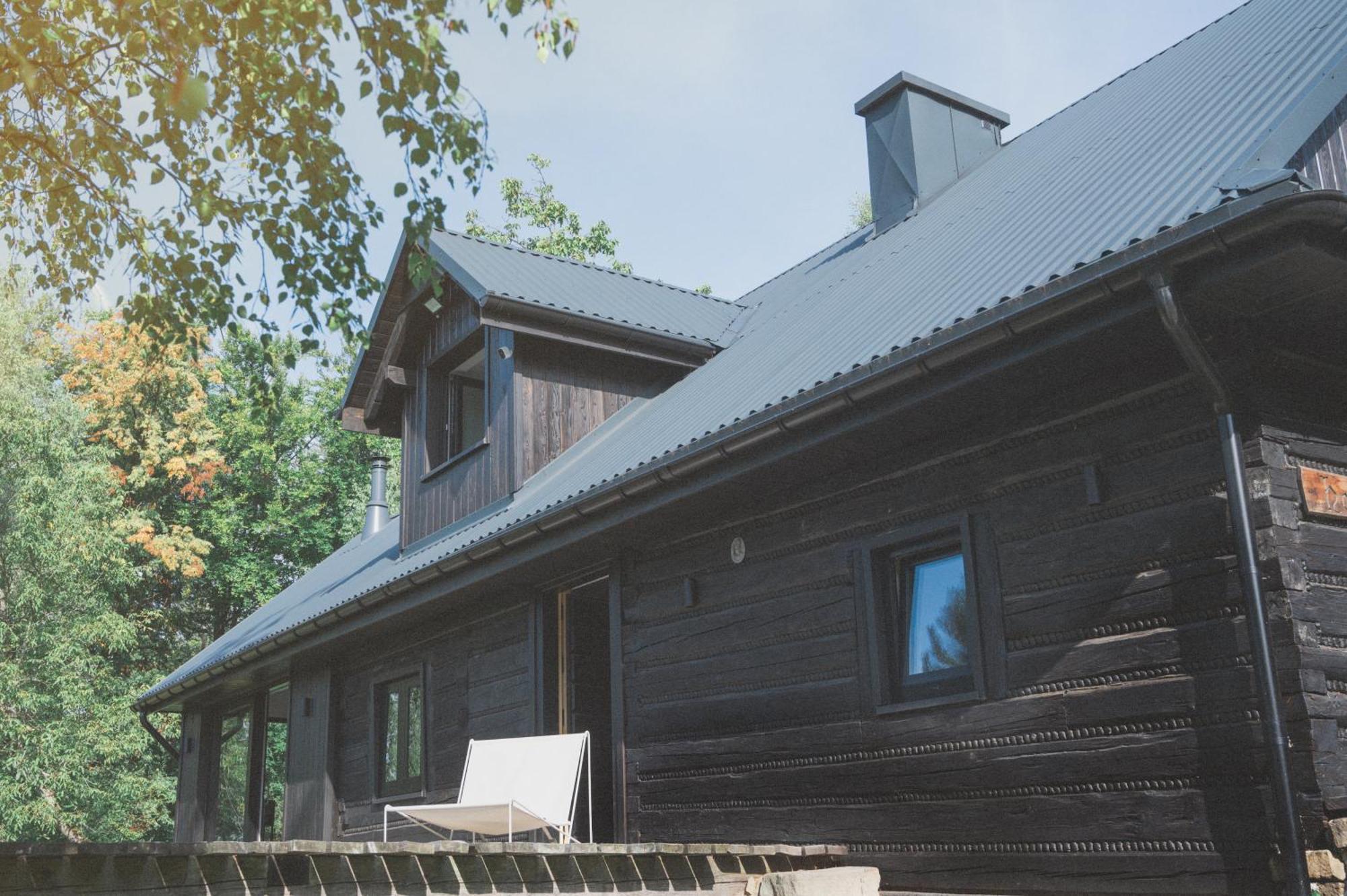 The Cabin Porabka Villa Targanice Exterior photo