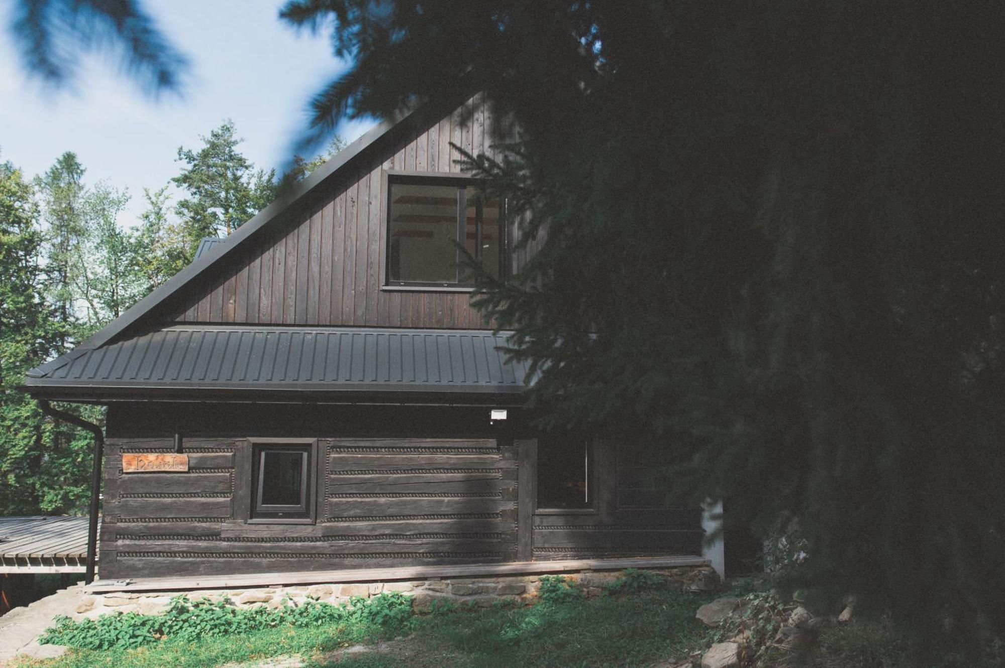 The Cabin Porabka Villa Targanice Exterior photo